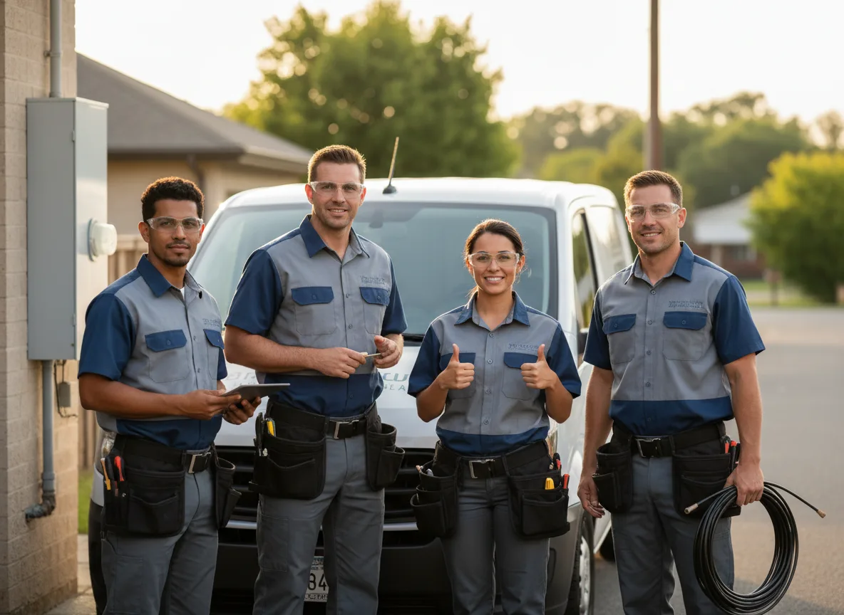 Residential electrical contractor serving homeowners in Landrum, SC